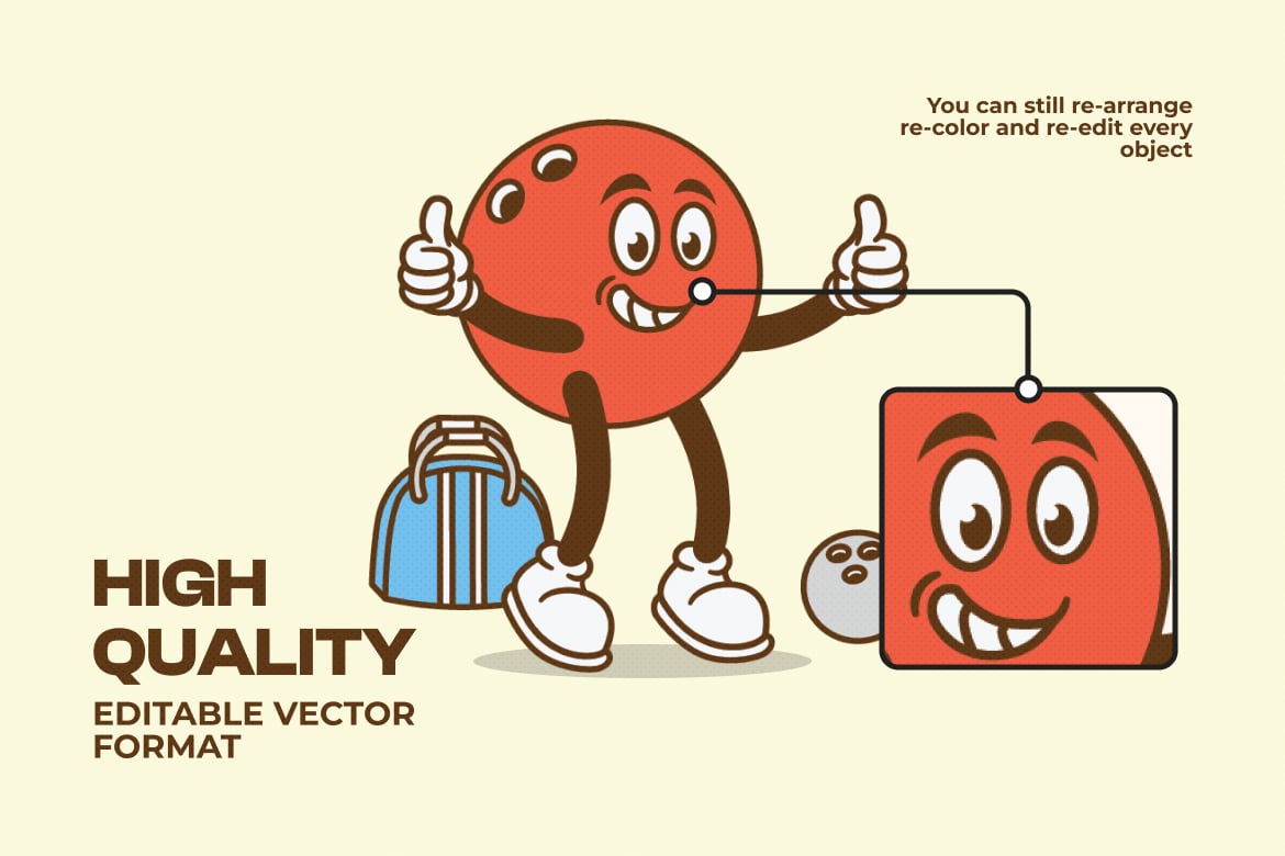 复古趣味卡通球类运动人物AI矢量插画插图PNG设计元素Retro Mascot Ball Character Illustration , 第3张-素材湾丨精选海外优质设计素材资源 复古趣味卡通球类运动人物AI矢量插画插图PNG设计元素Retro Mascot Ball Character Illustration , sucaiwan.com