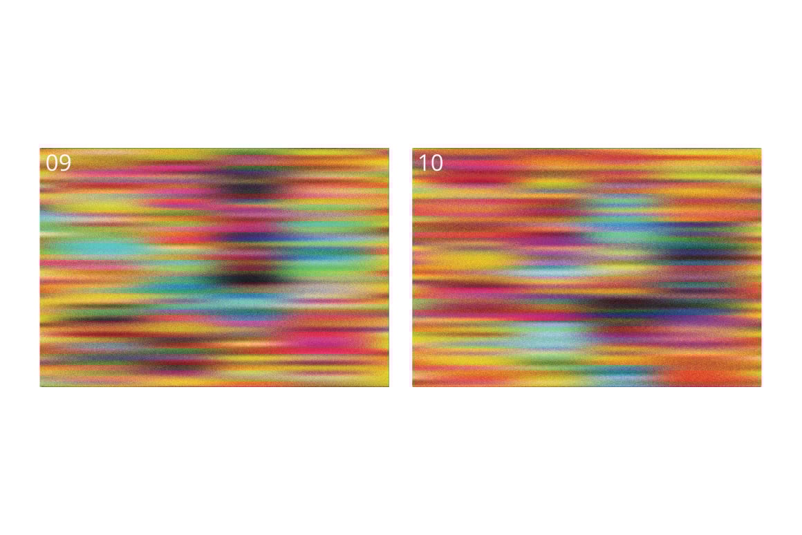 10款抽象艺术渐变颗粒噪点背景图片壁纸设计套装Sounds gradient texture background , sucaiwan.com