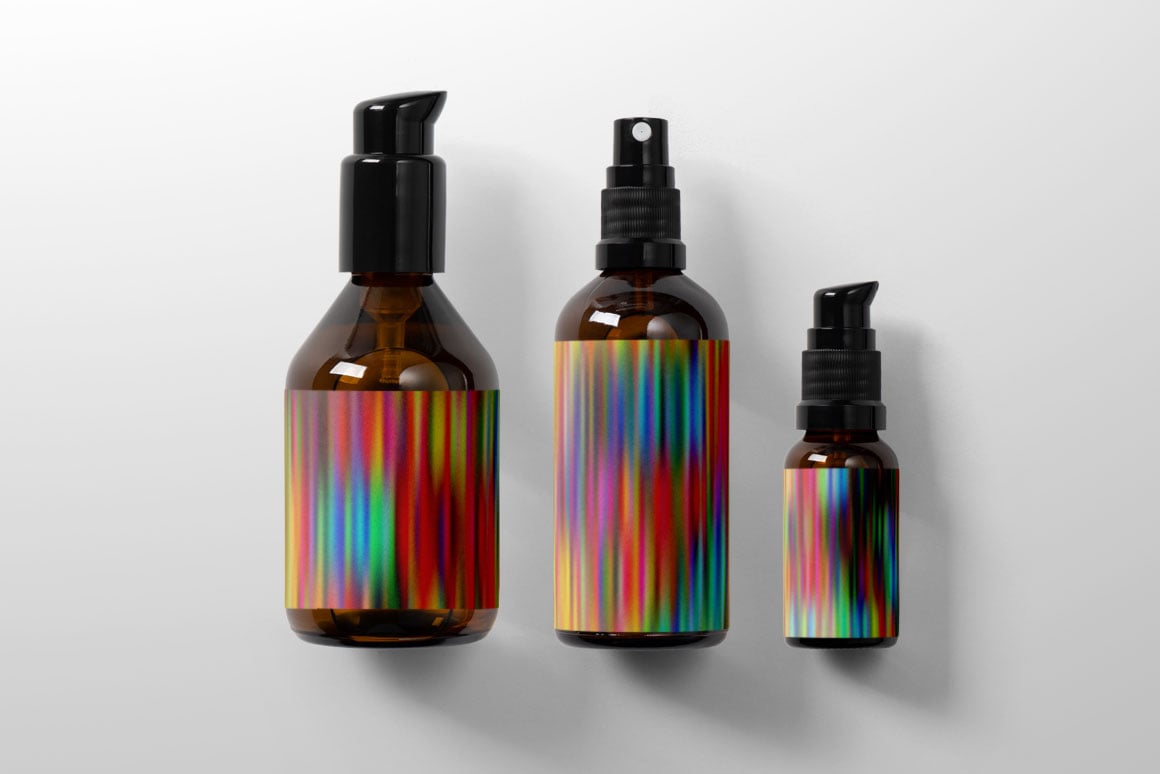 10款抽象艺术渐变颗粒噪点背景图片壁纸设计套装Sounds gradient texture background , sucaiwan.com