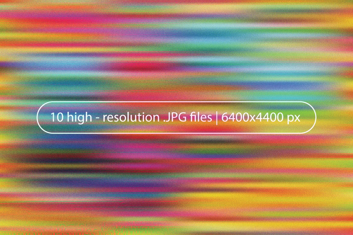 10款抽象艺术渐变颗粒噪点背景图片壁纸设计套装Sounds gradient texture background , sucaiwan.com