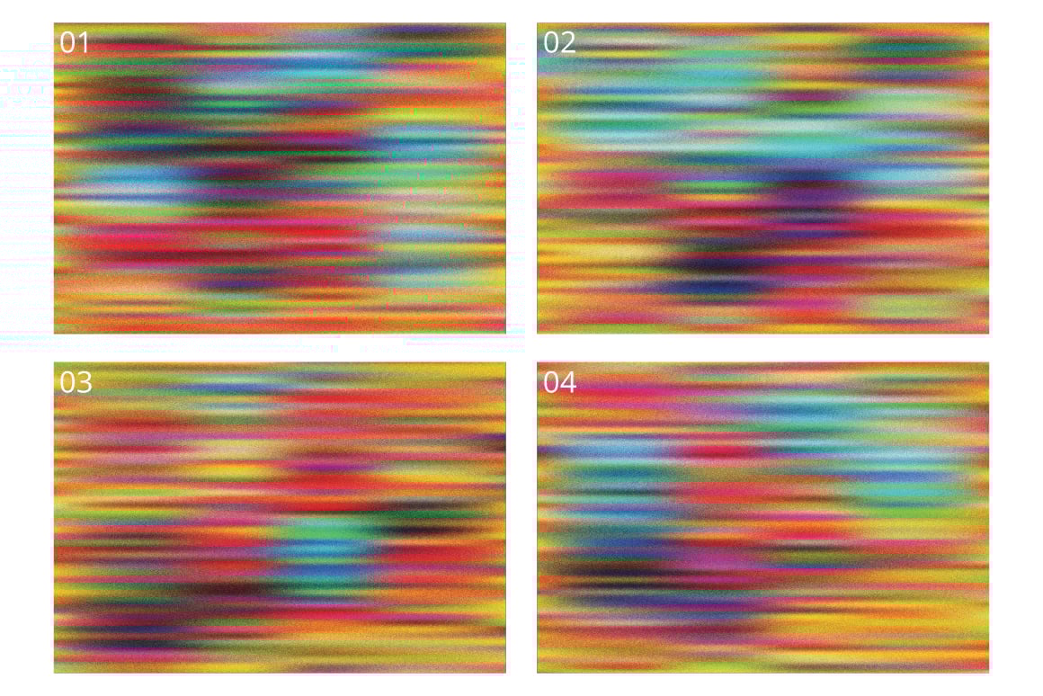 10款抽象艺术渐变颗粒噪点背景图片壁纸设计套装Sounds gradient texture background , sucaiwan.com