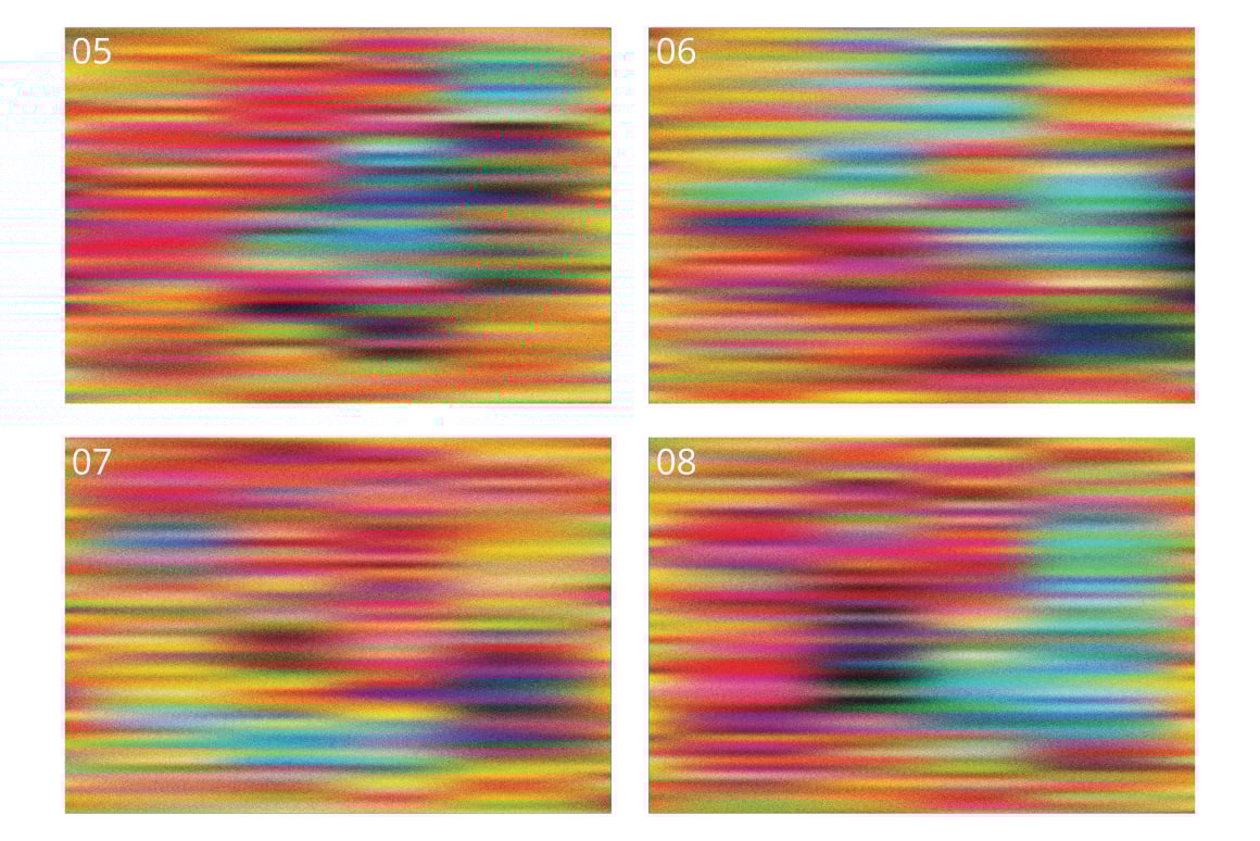 10款抽象艺术渐变颗粒噪点背景图片壁纸设计套装Sounds gradient texture background , sucaiwan.com