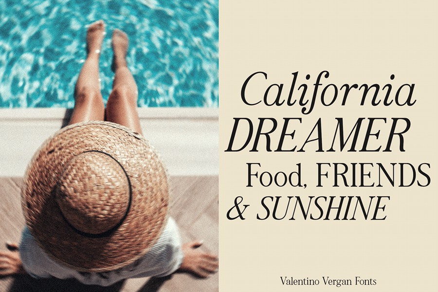 优雅复古杂志婚礼请柬网站设计衬线英文字体安装包 Beautiful Nostalgia – Serif Font 设计素材 第7张-素材湾丨精选海外优质设计素材资源 优雅复古杂志婚礼请柬网站设计衬线英文字体安装包 Beautiful Nostalgia – Serif Font 设计素材 sucaiwan.com