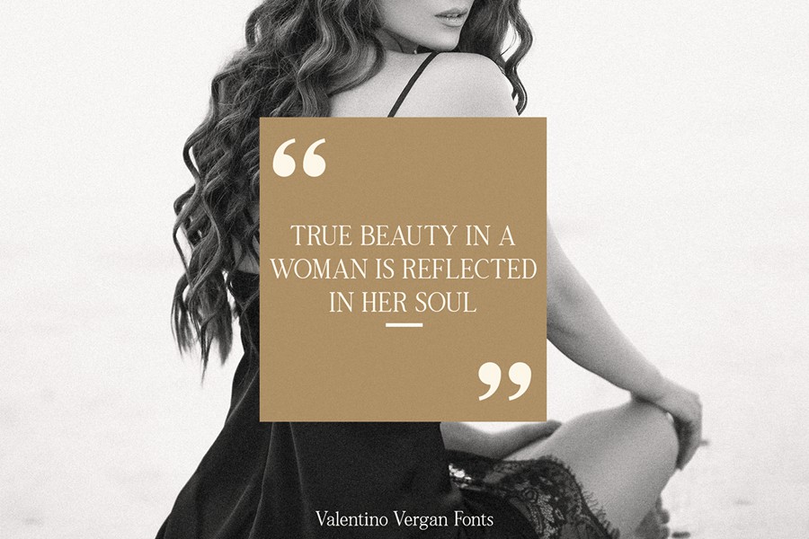 优雅复古杂志婚礼请柬网站设计衬线英文字体安装包 Beautiful Nostalgia – Serif Font 设计素材 第9张-素材湾丨精选海外优质设计素材资源 优雅复古杂志婚礼请柬网站设计衬线英文字体安装包 Beautiful Nostalgia – Serif Font 设计素材 sucaiwan.com