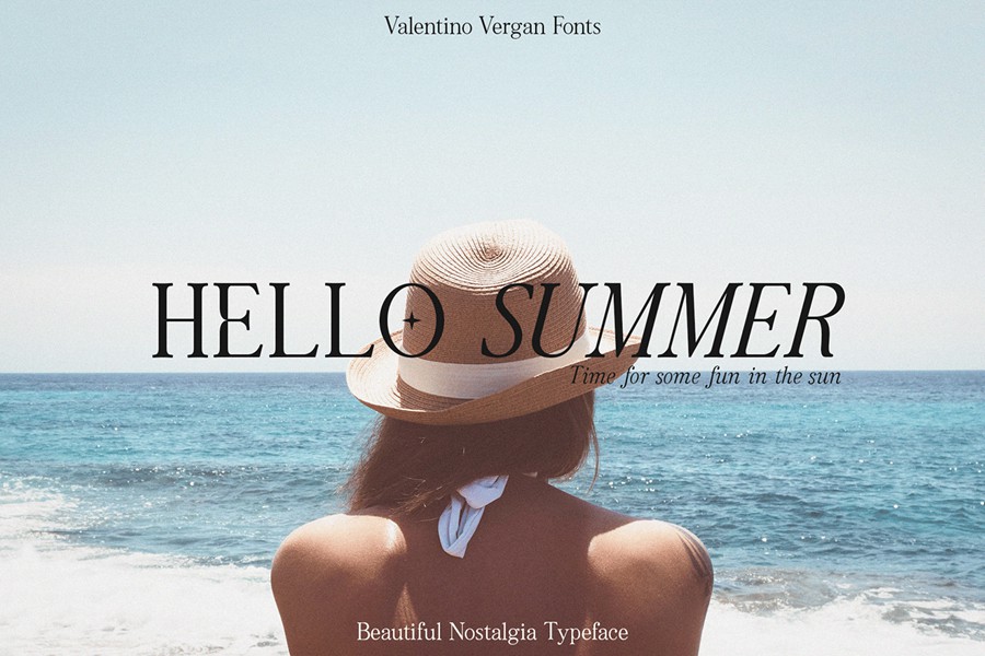 优雅复古杂志婚礼请柬网站设计衬线英文字体安装包 Beautiful Nostalgia – Serif Font 设计素材 第11张-素材湾丨精选海外优质设计素材资源 优雅复古杂志婚礼请柬网站设计衬线英文字体安装包 Beautiful Nostalgia – Serif Font 设计素材 sucaiwan.com