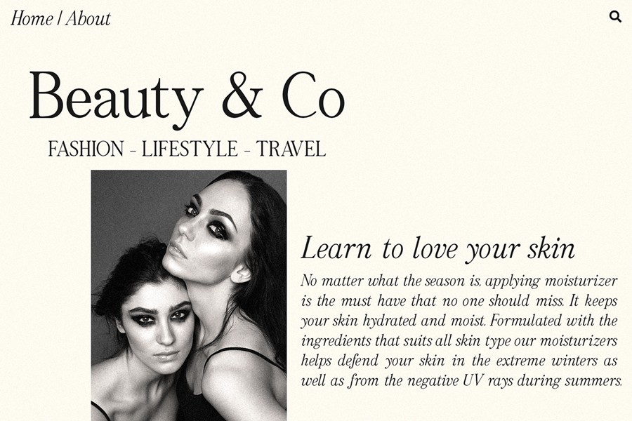 优雅复古杂志婚礼请柬网站设计衬线英文字体安装包 Beautiful Nostalgia – Serif Font 设计素材 第8张-素材湾丨精选海外优质设计素材资源 优雅复古杂志婚礼请柬网站设计衬线英文字体安装包 Beautiful Nostalgia – Serif Font 设计素材 sucaiwan.com