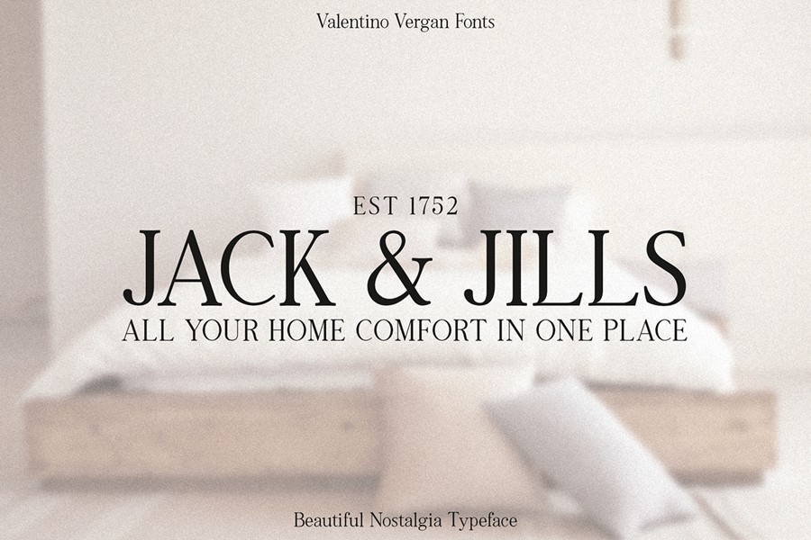 优雅复古杂志婚礼请柬网站设计衬线英文字体安装包 Beautiful Nostalgia – Serif Font 设计素材 第13张-素材湾丨精选海外优质设计素材资源 优雅复古杂志婚礼请柬网站设计衬线英文字体安装包 Beautiful Nostalgia – Serif Font 设计素材 sucaiwan.com