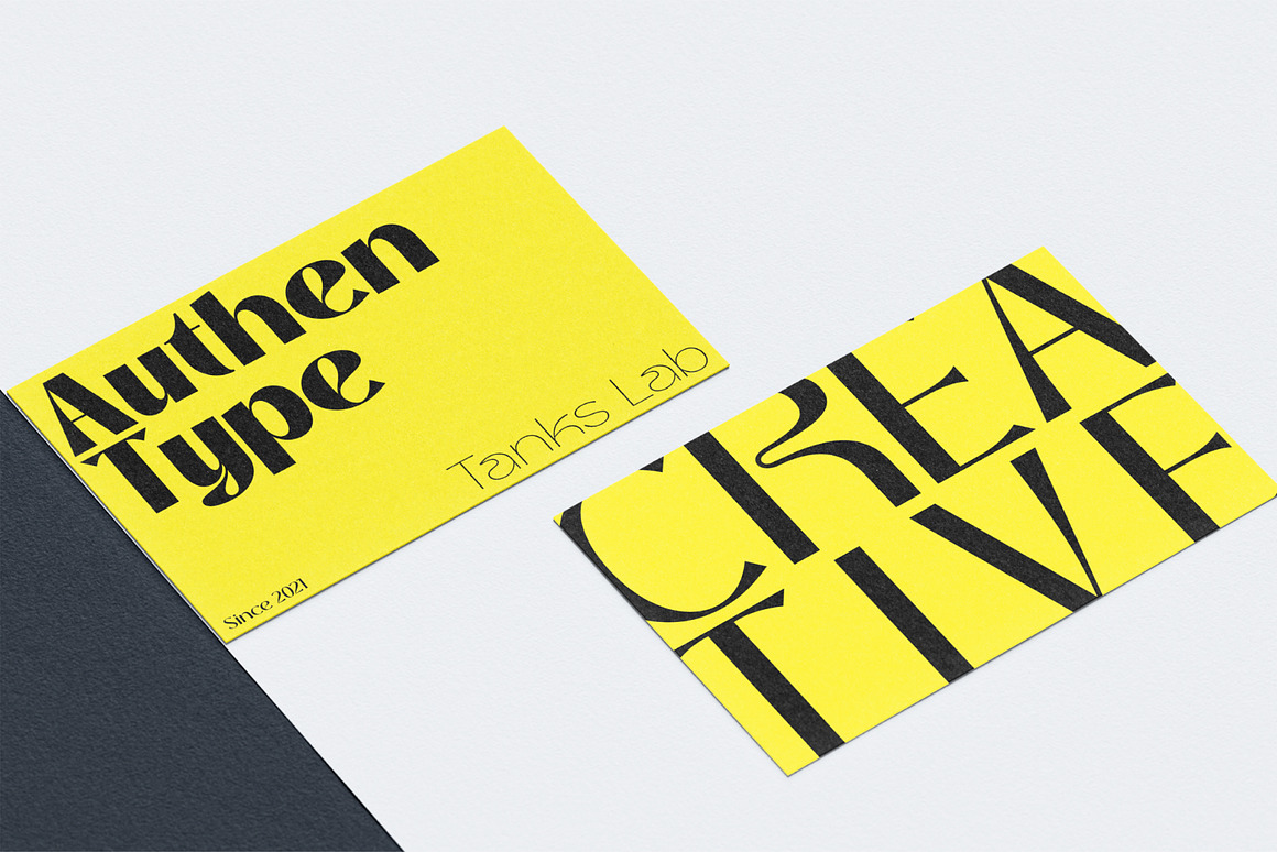 现代未来派品牌海报徽标设计无衬线英文字体安装包 THANKS LAB 设计素材 第7张-素材湾丨精选海外优质设计素材资源 现代未来派品牌海报徽标设计无衬线英文字体安装包 THANKS LAB 设计素材 sucaiwan.com