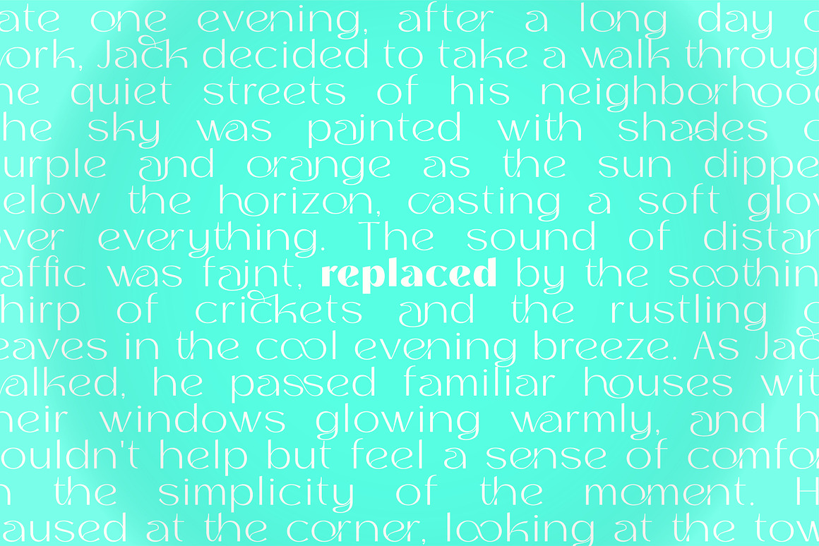 现代未来派品牌海报徽标设计无衬线英文字体安装包 THANKS LAB 设计素材 第9张-素材湾丨精选海外优质设计素材资源 现代未来派品牌海报徽标设计无衬线英文字体安装包 THANKS LAB 设计素材 sucaiwan.com