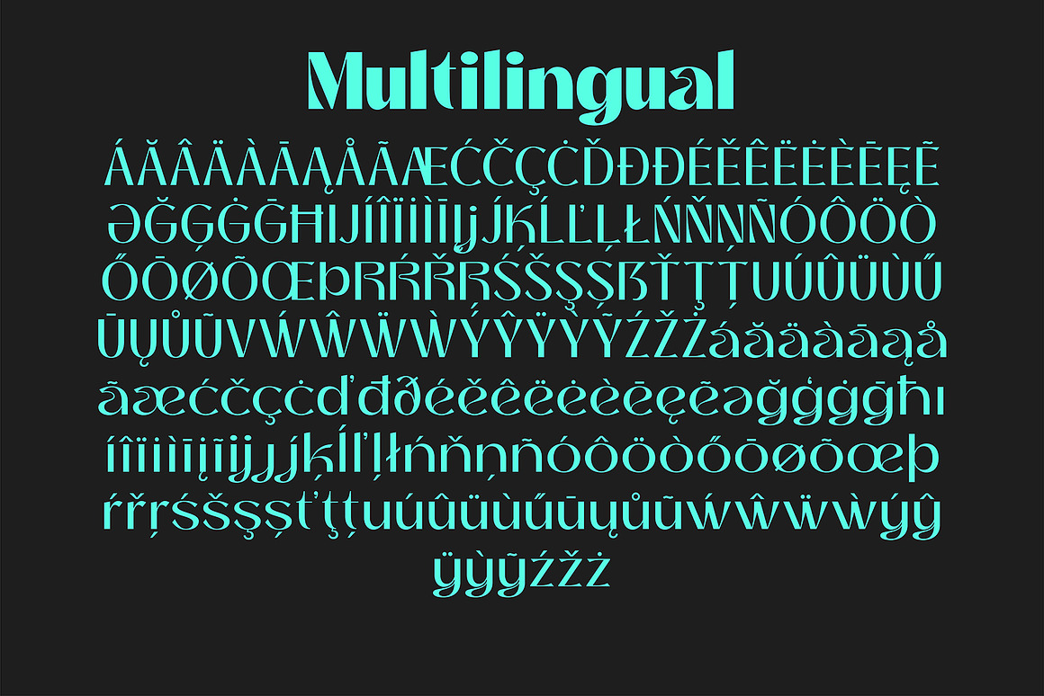 现代未来派品牌海报徽标设计无衬线英文字体安装包 THANKS LAB 设计素材 第11张-素材湾丨精选海外优质设计素材资源 现代未来派品牌海报徽标设计无衬线英文字体安装包 THANKS LAB 设计素材 sucaiwan.com