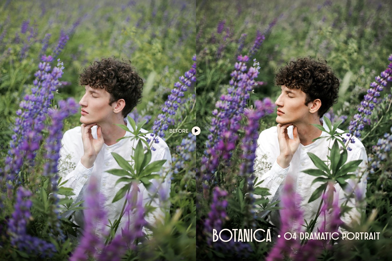 清新柔和夏日情侣摄影照片调色Lightroom预设 Botanica Portrait Lightroom Presets 插件预设 第2张-素材湾丨精选海外优质设计素材资源 清新柔和夏日情侣摄影照片调色Lightroom预设 Botanica Portrait Lightroom Presets 插件预设 sucaiwan.com