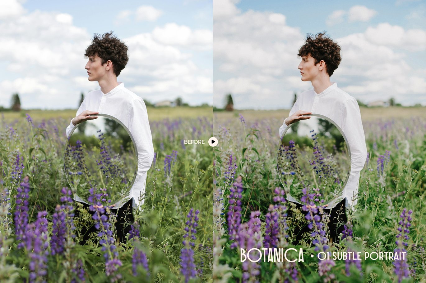 清新柔和夏日情侣摄影照片调色Lightroom预设 Botanica Portrait Lightroom Presets 插件预设 第6张-素材湾丨精选海外优质设计素材资源 清新柔和夏日情侣摄影照片调色Lightroom预设 Botanica Portrait Lightroom Presets 插件预设 sucaiwan.com
