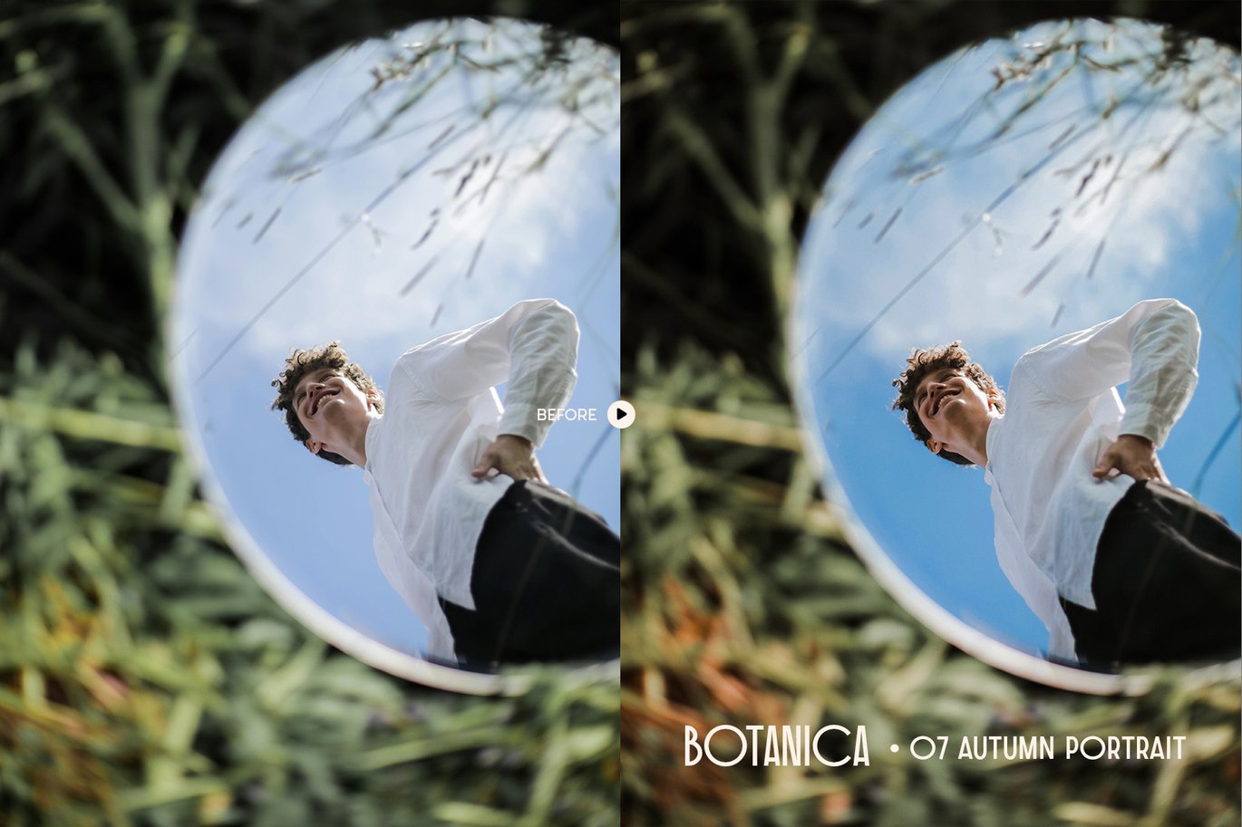 清新柔和夏日情侣摄影照片调色Lightroom预设 Botanica Portrait Lightroom Presets 插件预设 第8张-素材湾丨精选海外优质设计素材资源 清新柔和夏日情侣摄影照片调色Lightroom预设 Botanica Portrait Lightroom Presets 插件预设 sucaiwan.com