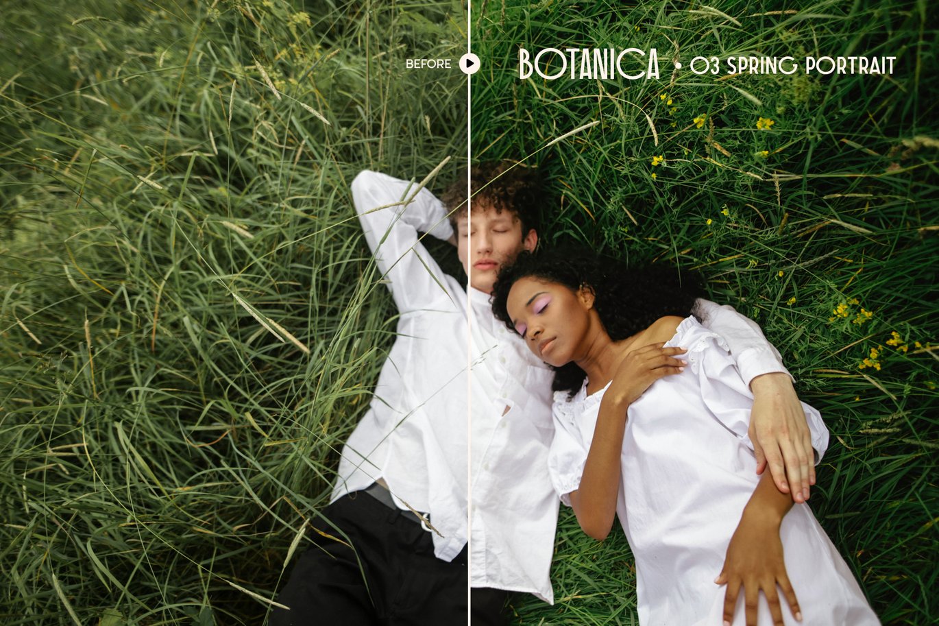 清新柔和夏日情侣摄影照片调色Lightroom预设 Botanica Portrait Lightroom Presets 插件预设 第7张-素材湾丨精选海外优质设计素材资源 清新柔和夏日情侣摄影照片调色Lightroom预设 Botanica Portrait Lightroom Presets 插件预设 sucaiwan.com