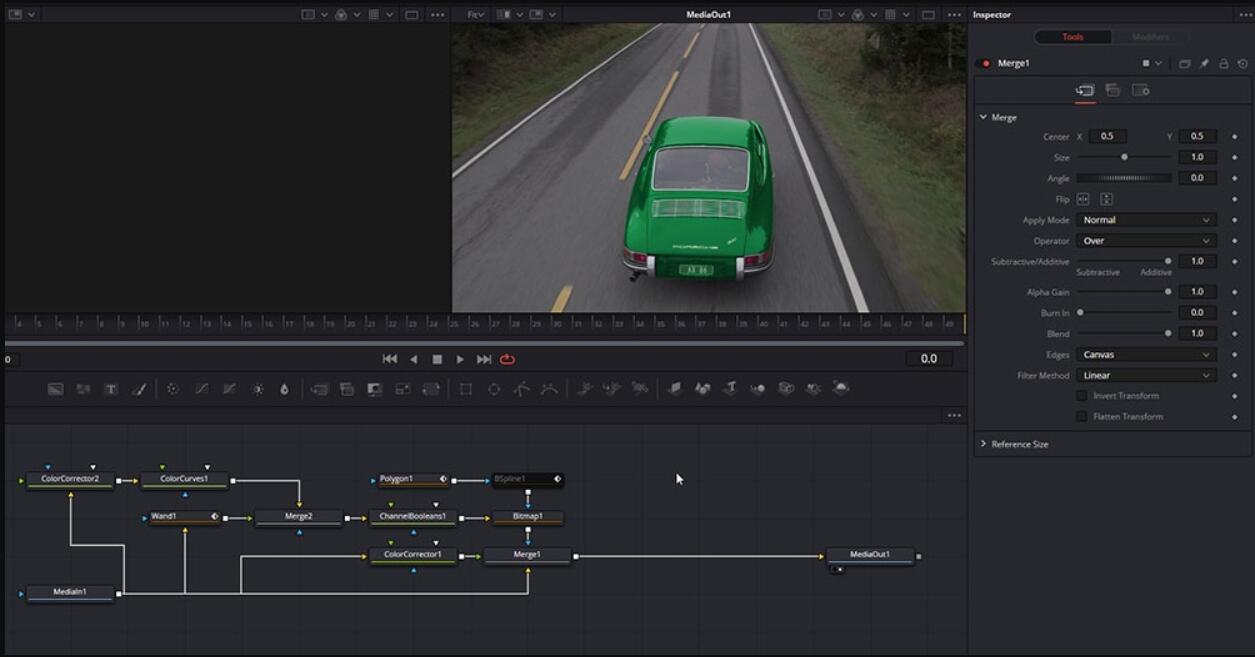 大师课程：如何在达芬奇中动态抠像视频课程 Lowepost – Rotoscoping In Davinci Resolve Fusion 设计教程 sucaiwan.com