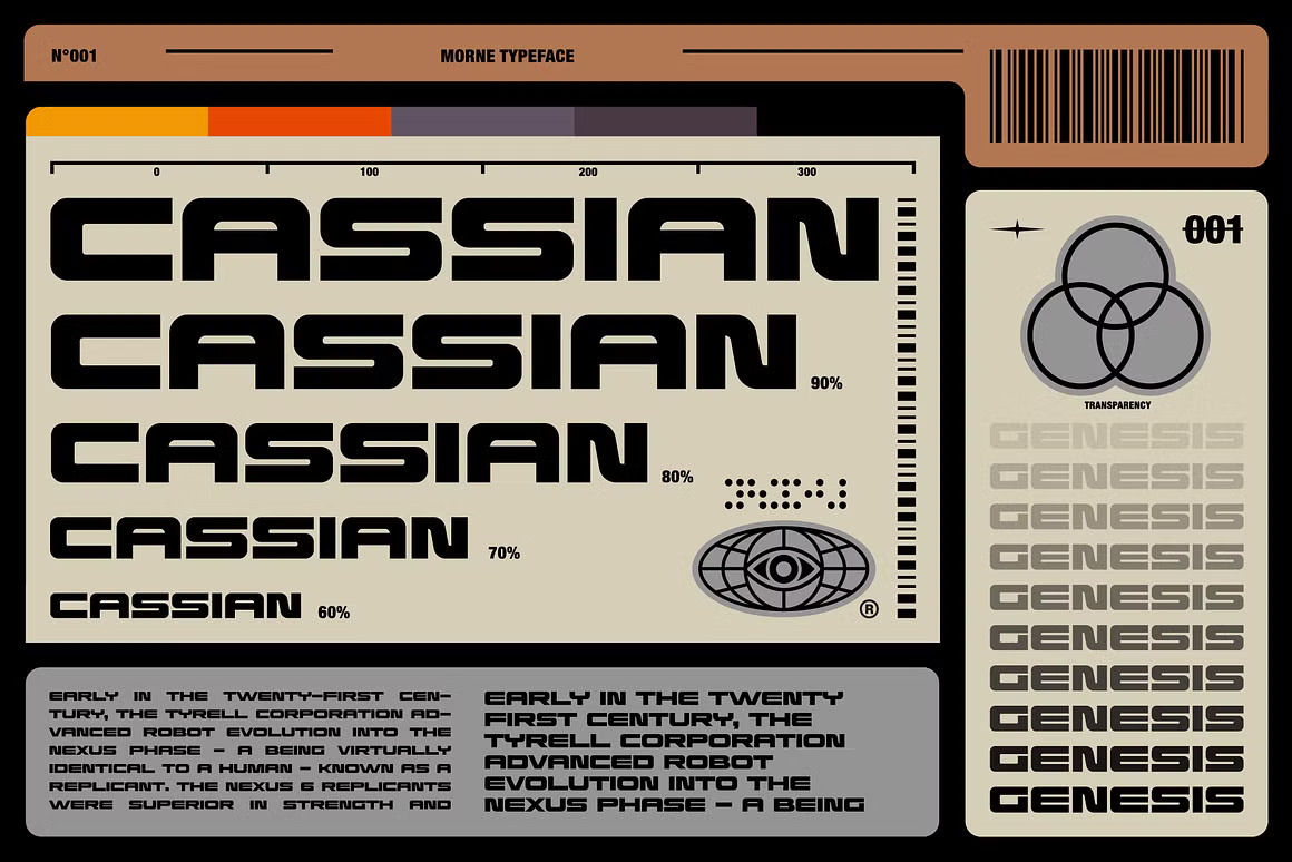 英文字体:创意前卫杀手级标题海报封面设计粗体字体 Morne Display , 第4张-素材湾丨精选海外优质设计素材资源 英文字体:创意前卫杀手级标题海报封面设计粗体字体 Morne Display , sucaiwan.com