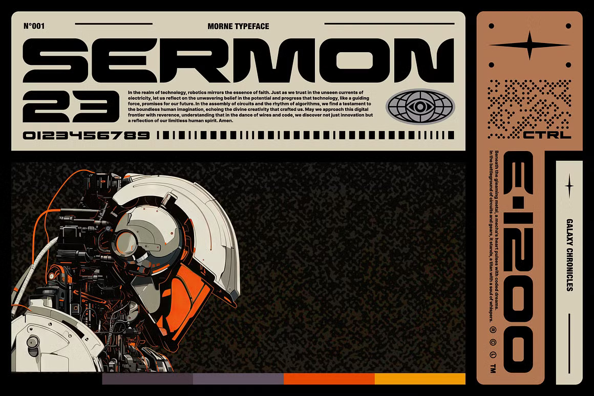 英文字体:创意前卫杀手级标题海报封面设计粗体字体 Morne Display , 第7张-素材湾丨精选海外优质设计素材资源 英文字体:创意前卫杀手级标题海报封面设计粗体字体 Morne Display , sucaiwan.com