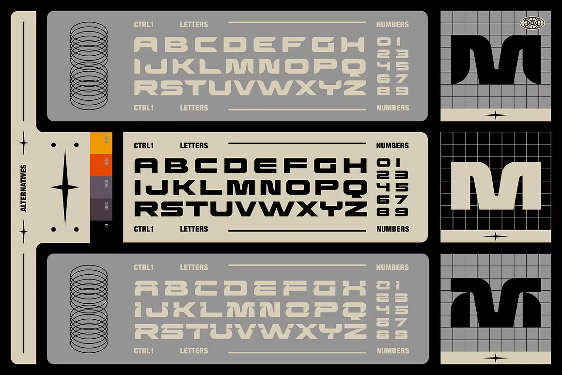 英文字体:创意前卫杀手级标题海报封面设计粗体字体 Morne Display , 第8张-素材湾丨精选海外优质设计素材资源 英文字体:创意前卫杀手级标题海报封面设计粗体字体 Morne Display , sucaiwan.com
