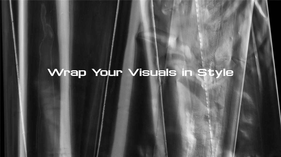 PlasticFX - Plastic Wrap Overlays and Textures 复古垃圾摇滚美学黑胶艺术塑料触感叠加PNG+MOV视频素材 , sucaiwan.com