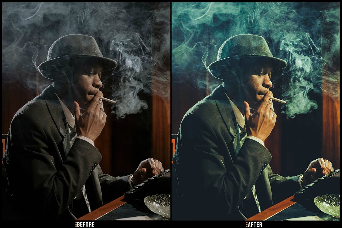 复古怀旧绿色调电影摄影照片调色Lightroom预设 Cinematic Green – Desktop and Mobile Presets 插件预设 第2张-素材湾丨精选海外优质设计素材资源 复古怀旧绿色调电影摄影照片调色Lightroom预设 Cinematic Green – Desktop and Mobile Presets 插件预设 sucaiwan.com