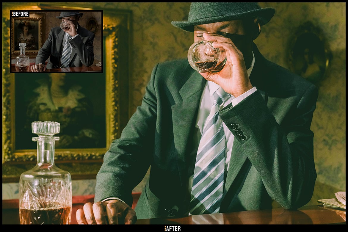 复古怀旧绿色调电影摄影照片调色Lightroom预设 Cinematic Green – Desktop and Mobile Presets 插件预设 第3张-素材湾丨精选海外优质设计素材资源 复古怀旧绿色调电影摄影照片调色Lightroom预设 Cinematic Green – Desktop and Mobile Presets 插件预设 sucaiwan.com