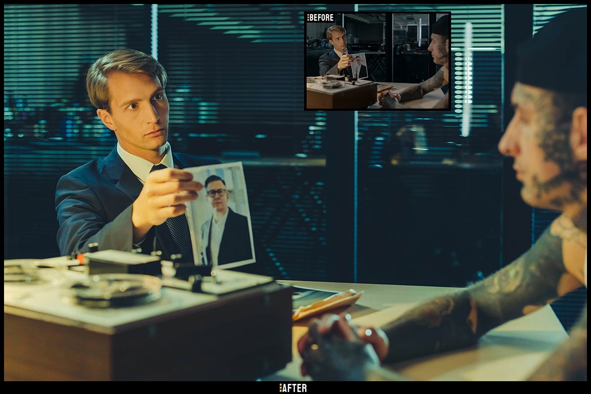 复古怀旧绿色调电影摄影照片调色Lightroom预设 Cinematic Green – Desktop and Mobile Presets 插件预设 第5张-素材湾丨精选海外优质设计素材资源 复古怀旧绿色调电影摄影照片调色Lightroom预设 Cinematic Green – Desktop and Mobile Presets 插件预设 sucaiwan.com