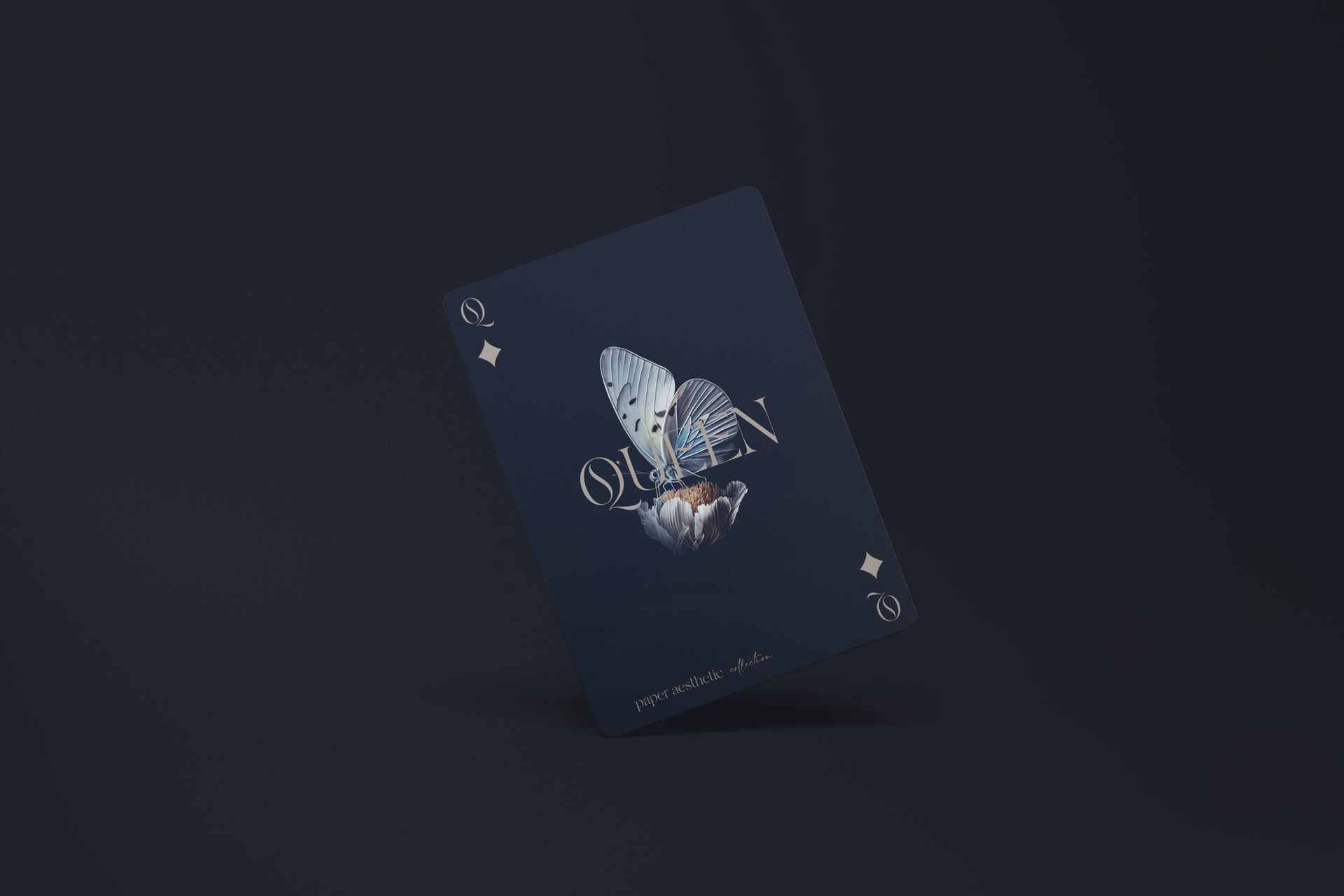 6款时尚扑克牌塔罗牌卡片设计展示效果图PSD样机模板素材 Playing Cards Mockup Set v.1 样机素材 sucaiwan.com