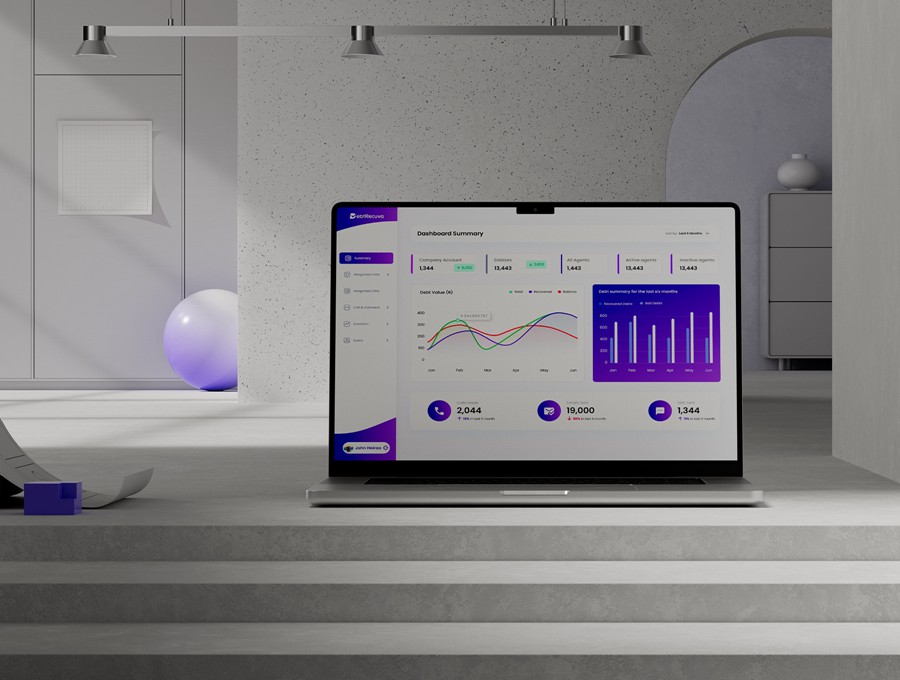 4款真实网站UI界面设计苹果MacBook笔记本电脑展示PS贴图样机模板 Minimalistic Laptop Mockups 样机素材 sucaiwan.com