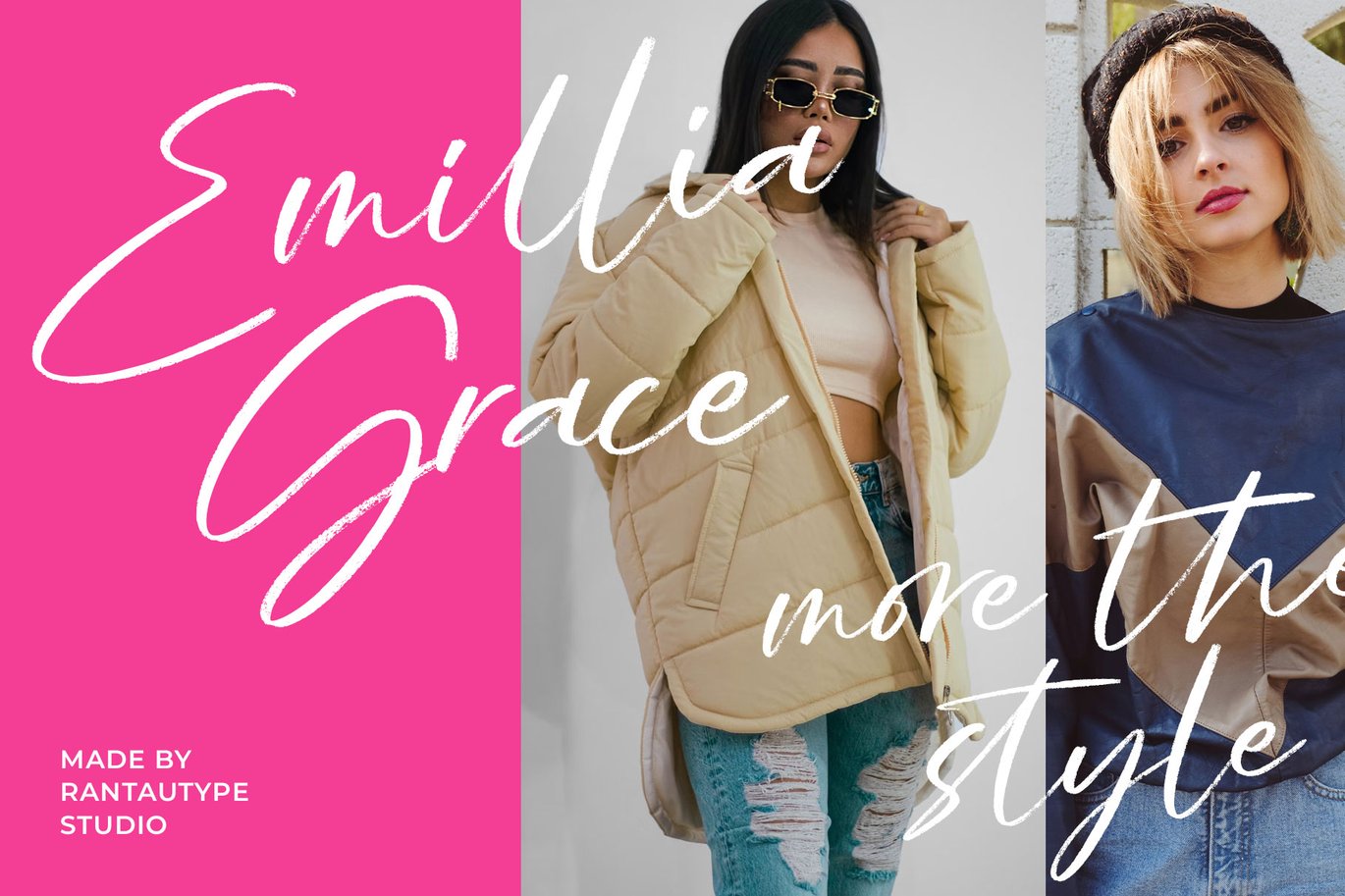 现代优雅杂志品牌徽标设计手写英文字体安装包 Batemin Brush Script Font 设计素材 第7张-素材湾丨精选海外优质设计素材资源 现代优雅杂志品牌徽标设计手写英文字体安装包 Batemin Brush Script Font 设计素材 sucaiwan.com