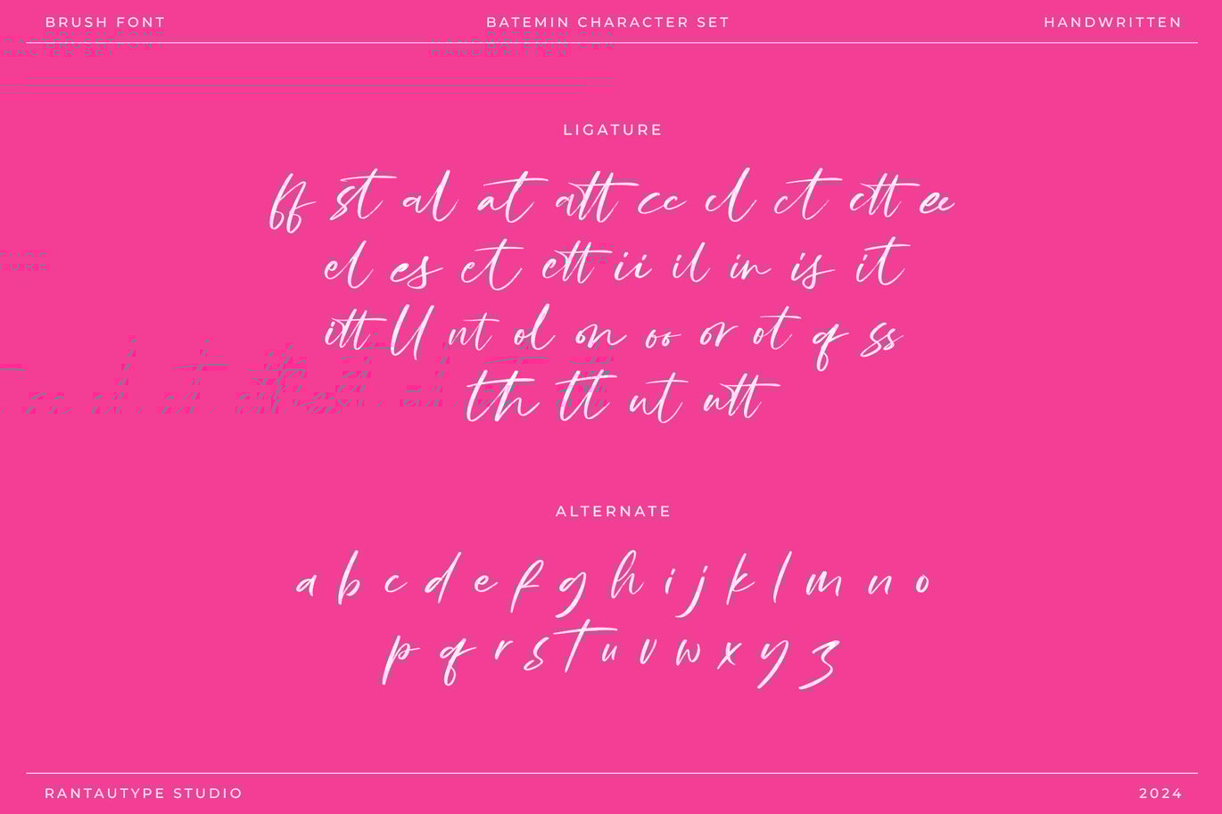 现代优雅杂志品牌徽标设计手写英文字体安装包 Batemin Brush Script Font 设计素材 第11张-素材湾丨精选海外优质设计素材资源 现代优雅杂志品牌徽标设计手写英文字体安装包 Batemin Brush Script Font 设计素材 sucaiwan.com