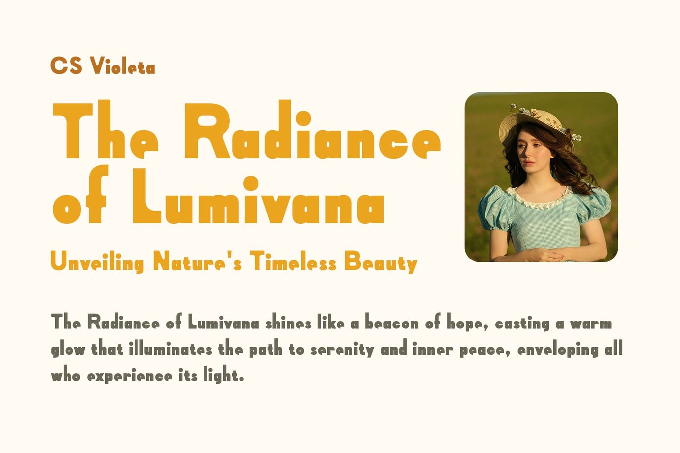 现代复古品牌海报徽标设计无衬线英文字体安装包 Violeta 3D 设计素材 第4张-素材湾丨精选海外优质设计素材资源 现代复古品牌海报徽标设计无衬线英文字体安装包 Violeta 3D 设计素材 sucaiwan.com