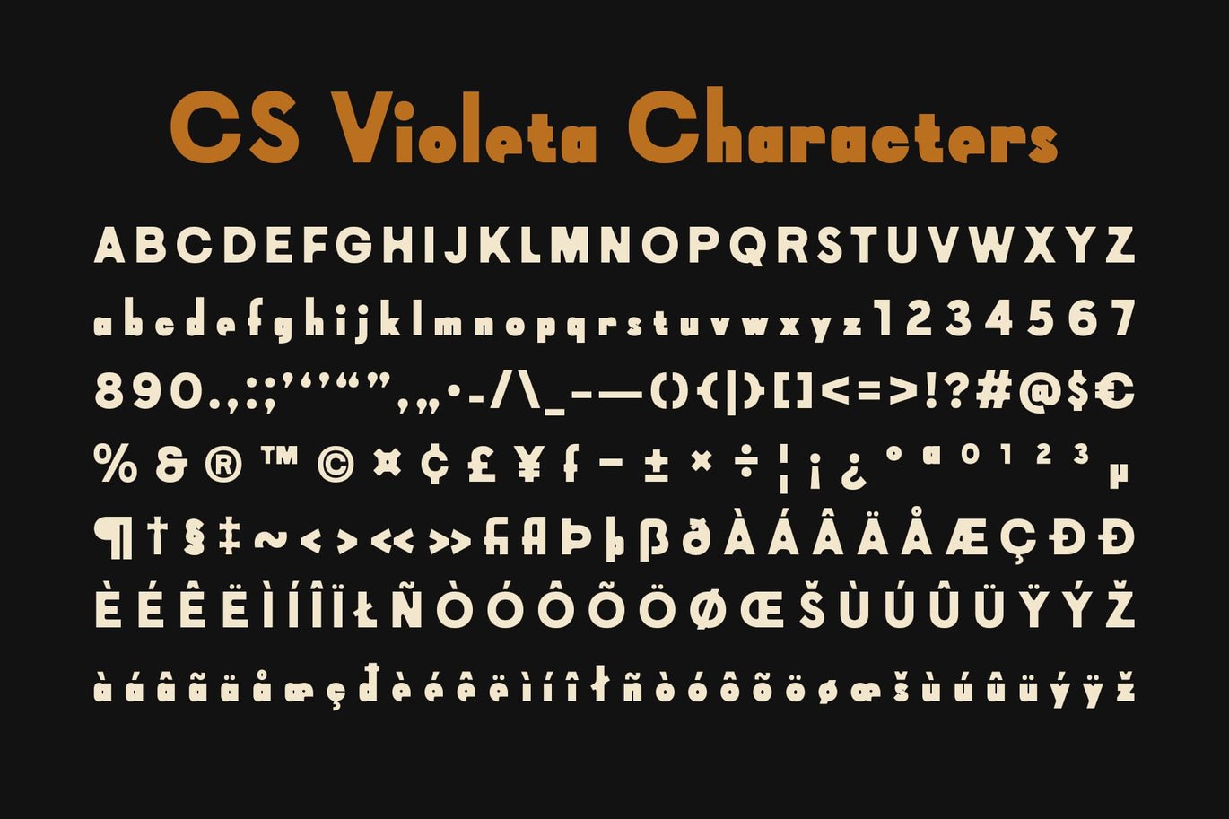 现代复古品牌海报徽标设计无衬线英文字体安装包 Violeta 3D 设计素材 第8张-素材湾丨精选海外优质设计素材资源 现代复古品牌海报徽标设计无衬线英文字体安装包 Violeta 3D 设计素材 sucaiwan.com