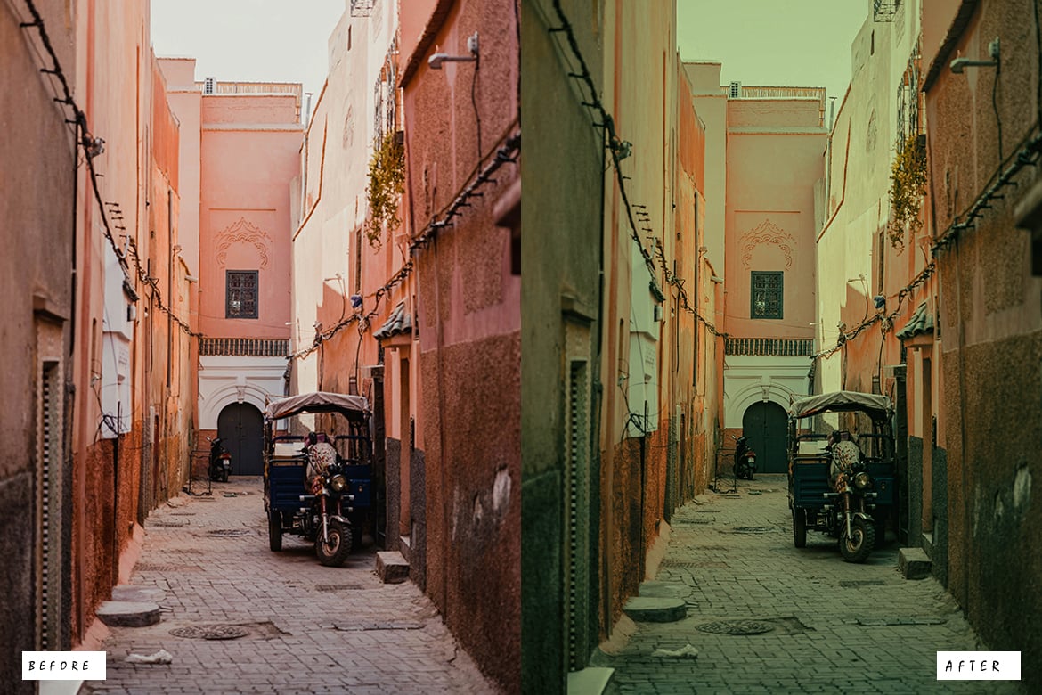 12组复古赛博朋克风街头电影婚礼博主摄影照片调色Lightroom预设 12 Street Cinematic Lightroom Presets 插件预设 第3张-素材湾丨精选海外优质设计素材资源 12组复古赛博朋克风街头电影婚礼博主摄影照片调色Lightroom预设 12 Street Cinematic Lightroom Presets 插件预设 sucaiwan.com