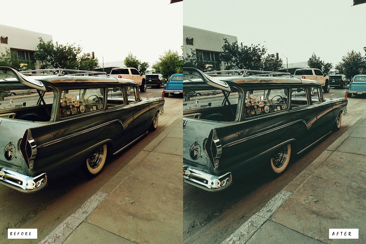 12组复古赛博朋克风街头电影婚礼博主摄影照片调色Lightroom预设 12 Street Cinematic Lightroom Presets 插件预设 第6张-素材湾丨精选海外优质设计素材资源 12组复古赛博朋克风街头电影婚礼博主摄影照片调色Lightroom预设 12 Street Cinematic Lightroom Presets 插件预设 sucaiwan.com