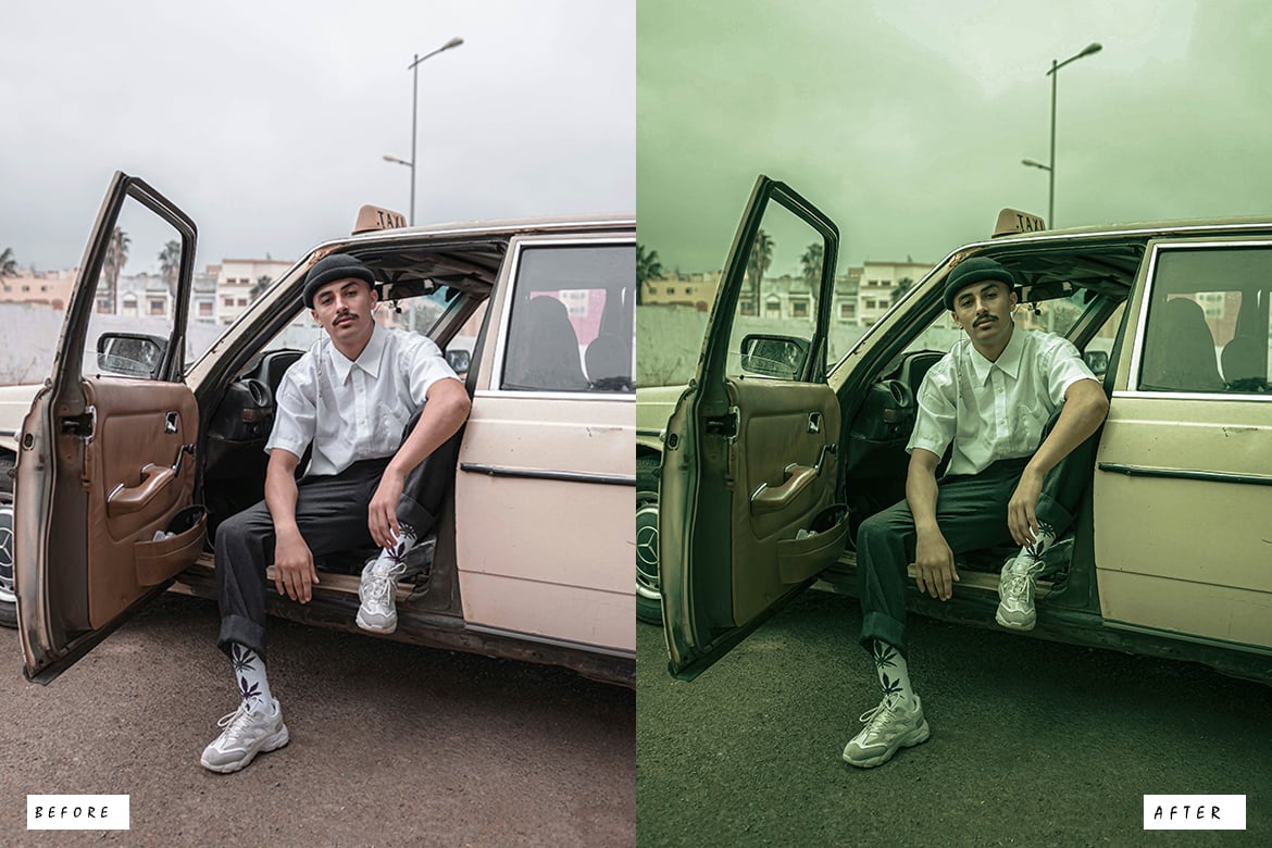 12组复古赛博朋克风街头电影婚礼博主摄影照片调色Lightroom预设 12 Street Cinematic Lightroom Presets 插件预设 第7张-素材湾丨精选海外优质设计素材资源 12组复古赛博朋克风街头电影婚礼博主摄影照片调色Lightroom预设 12 Street Cinematic Lightroom Presets 插件预设 sucaiwan.com