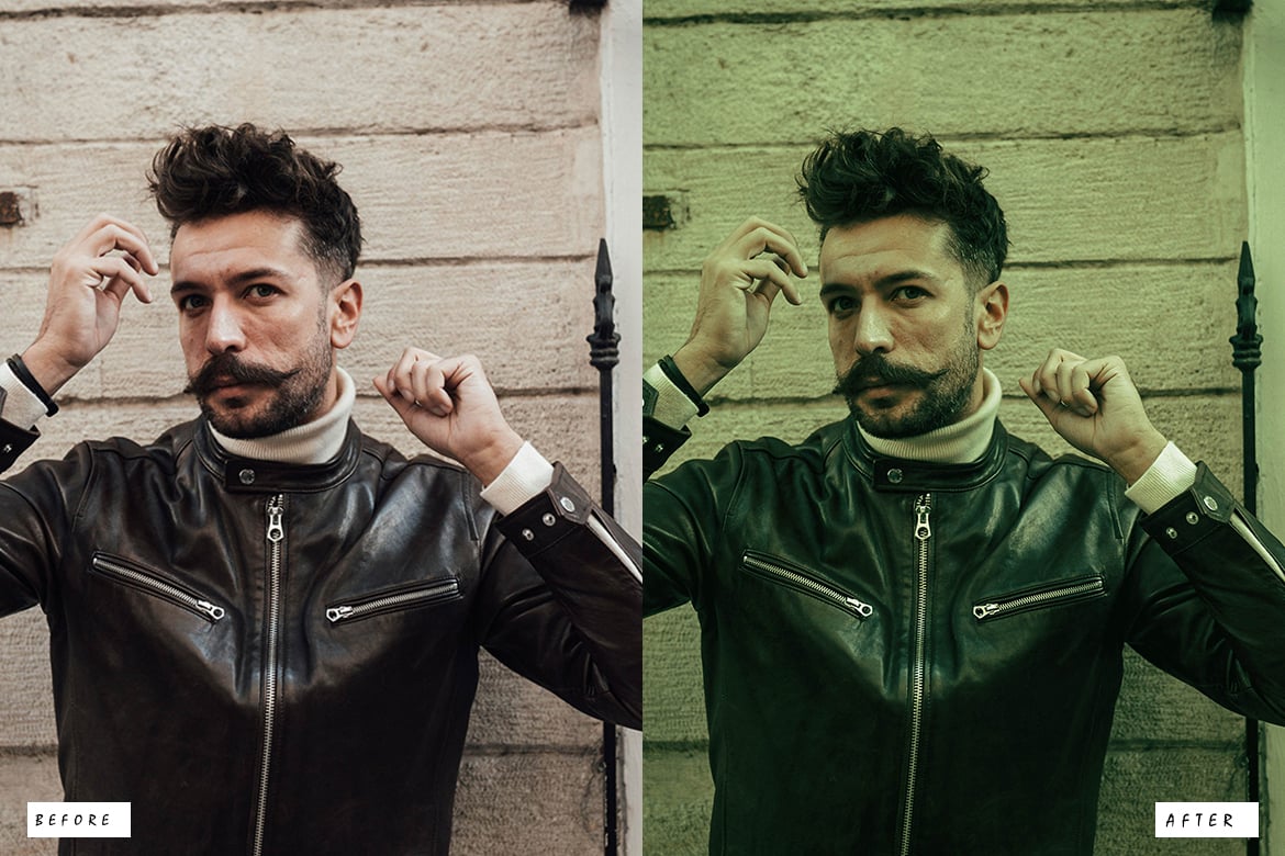 12组复古赛博朋克风街头电影婚礼博主摄影照片调色Lightroom预设 12 Street Cinematic Lightroom Presets 插件预设 第8张-素材湾丨精选海外优质设计素材资源 12组复古赛博朋克风街头电影婚礼博主摄影照片调色Lightroom预设 12 Street Cinematic Lightroom Presets 插件预设 sucaiwan.com