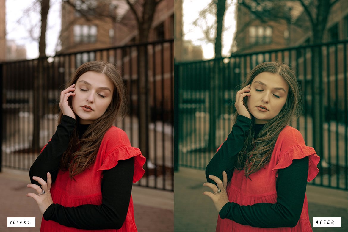 12组复古赛博朋克风街头电影婚礼博主摄影照片调色Lightroom预设 12 Street Cinematic Lightroom Presets 插件预设 第12张-素材湾丨精选海外优质设计素材资源 12组复古赛博朋克风街头电影婚礼博主摄影照片调色Lightroom预设 12 Street Cinematic Lightroom Presets 插件预设 sucaiwan.com