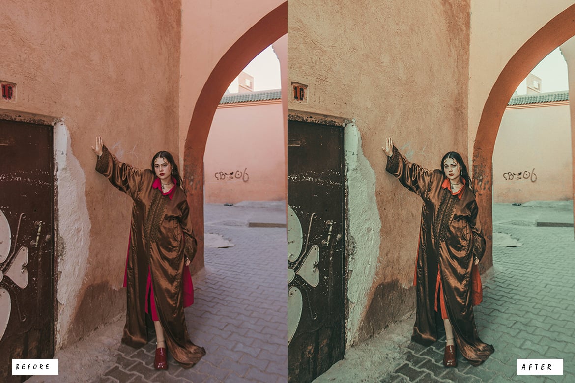 12组复古赛博朋克风街头电影婚礼博主摄影照片调色Lightroom预设 12 Street Cinematic Lightroom Presets 插件预设 第11张-素材湾丨精选海外优质设计素材资源 12组复古赛博朋克风街头电影婚礼博主摄影照片调色Lightroom预设 12 Street Cinematic Lightroom Presets 插件预设 sucaiwan.com