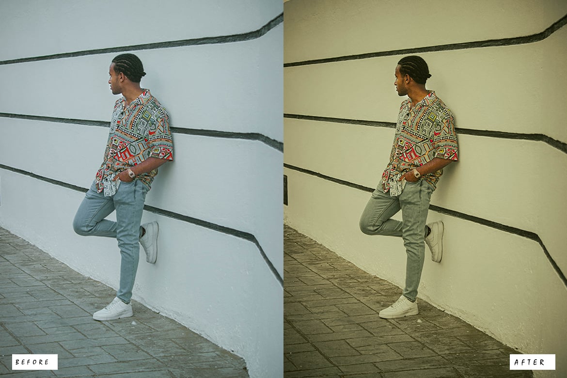 12组复古赛博朋克风街头电影婚礼博主摄影照片调色Lightroom预设 12 Street Cinematic Lightroom Presets 插件预设 第13张-素材湾丨精选海外优质设计素材资源 12组复古赛博朋克风街头电影婚礼博主摄影照片调色Lightroom预设 12 Street Cinematic Lightroom Presets 插件预设 sucaiwan.com