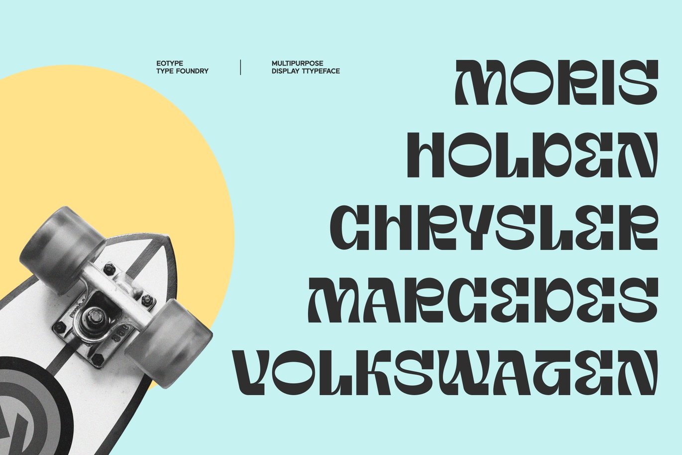 复古俏皮逆反差徽标Logo产品海报标题设计PSAI英文字体安装包 OldFriend – Display Font 设计素材 sucaiwan.com