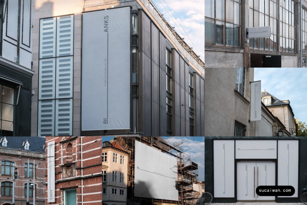 6款国外城市楼体海报标牌广告牌设计展示效果图PSD样机模板素材 Blanks.Mockup – Billboard & Poster Vol 1 样机素材 sucaiwan.com