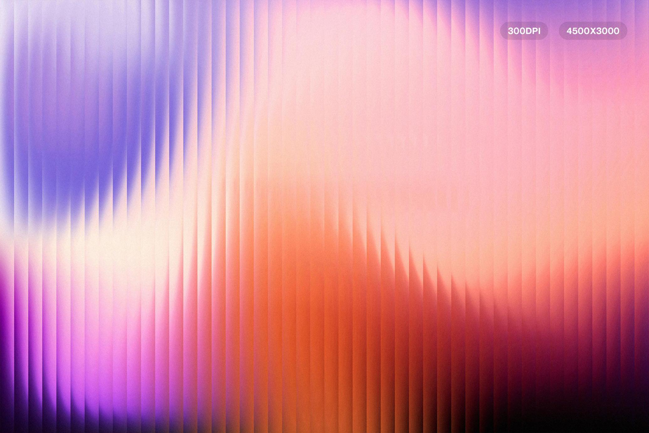 40款彩色玻璃长虹玻璃抽象未来渐变折射效果高清背景图片设计素材 Fractal Glass Gradients 图片素材 sucaiwan.com