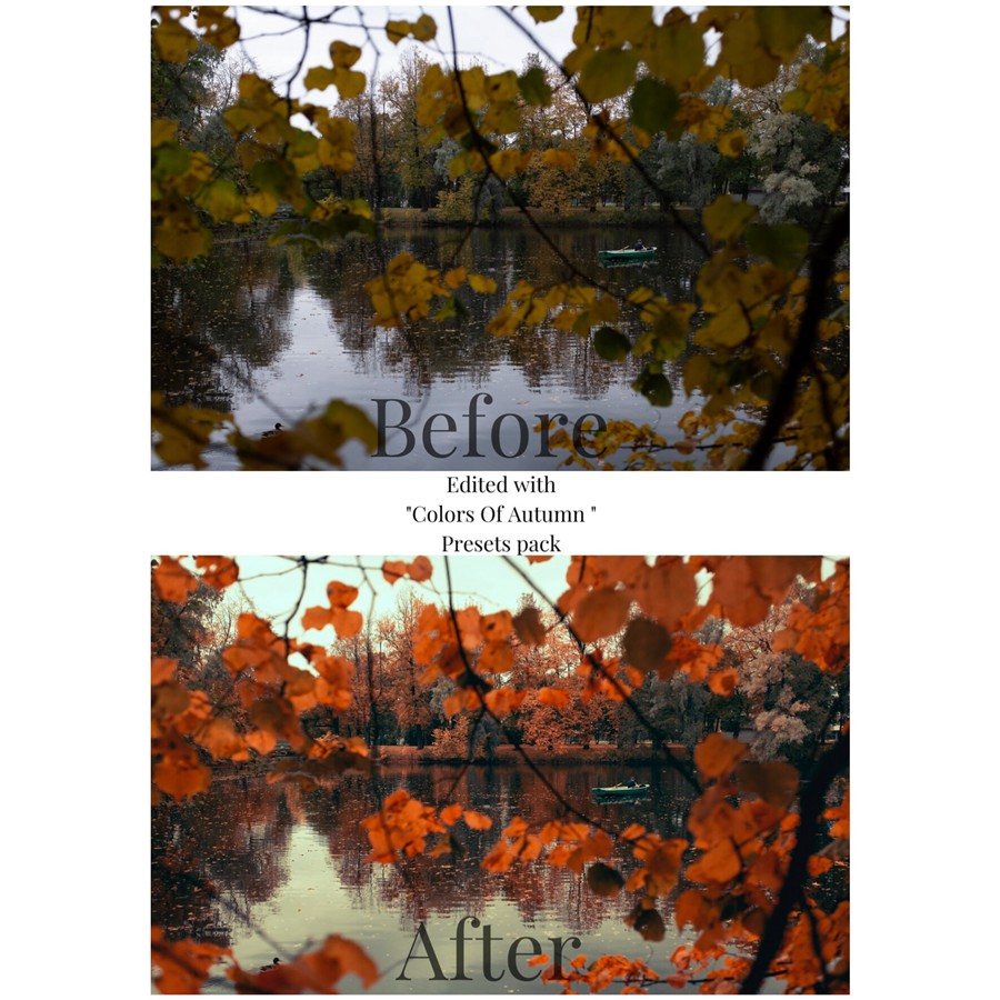 Colors Of Autumn 秋天的颜色城市人文扫街风光人像Lightroom Presets 大师预设 by Viktor Balaguer 插件预设 第4张-素材湾丨精选海外优质设计素材资源 Colors Of Autumn 秋天的颜色城市人文扫街风光人像Lightroom Presets 大师预设 by Viktor Balaguer 插件预设 sucaiwan.com