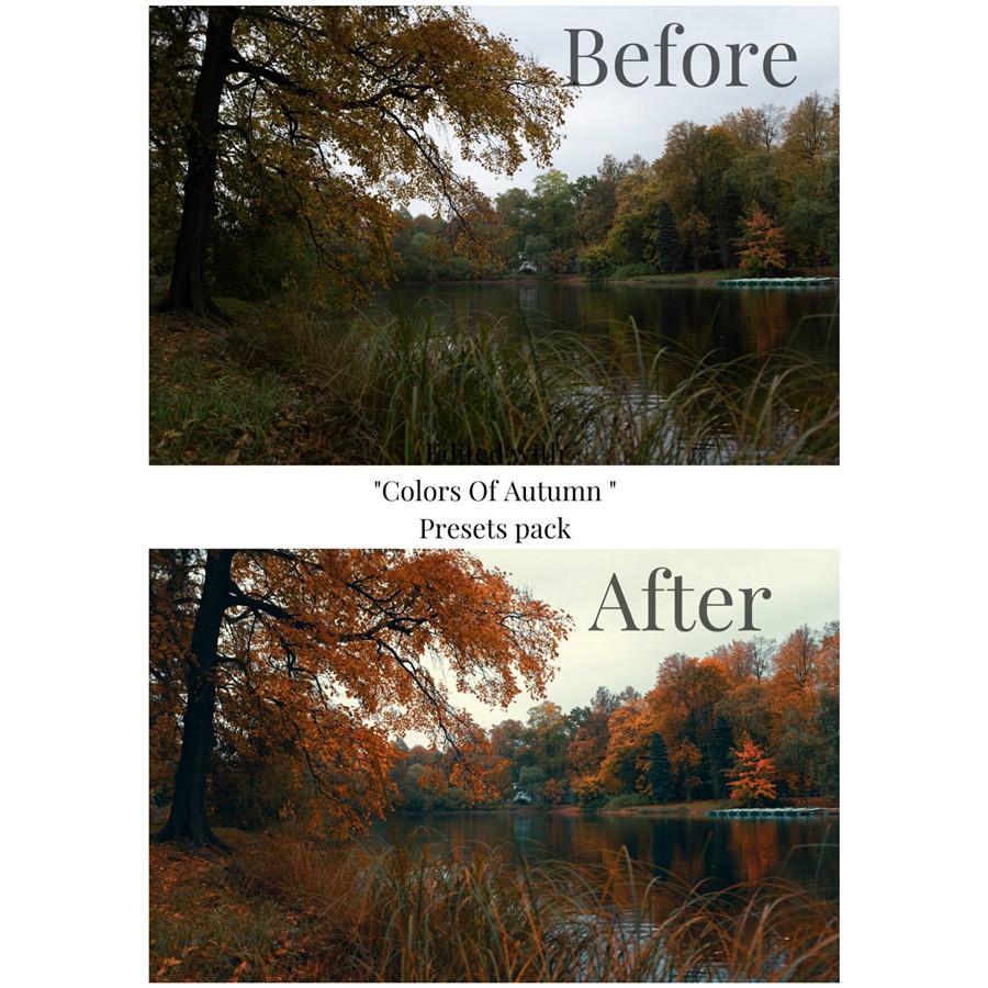 Colors Of Autumn 秋天的颜色城市人文扫街风光人像Lightroom Presets 大师预设 by Viktor Balaguer 插件预设 第6张-素材湾丨精选海外优质设计素材资源 Colors Of Autumn 秋天的颜色城市人文扫街风光人像Lightroom Presets 大师预设 by Viktor Balaguer 插件预设 sucaiwan.com