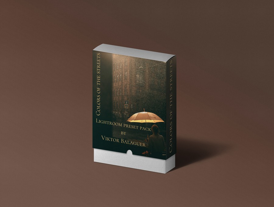 COLORS OF THE STREETS 街拍城市人文扫街人像 夜间摄影 电影色彩 胶片模拟 Lightroom Presets 大师预设 by Viktor Balaguer 插件预设 sucaiwan.com