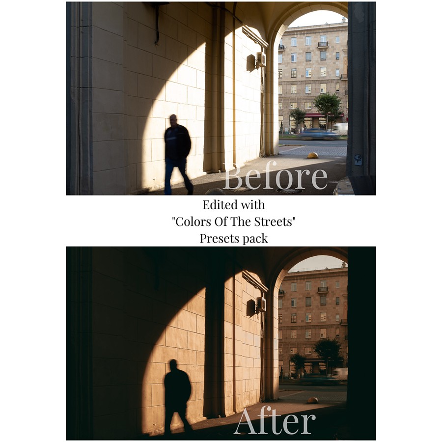 COLORS OF THE STREETS 街拍城市人文扫街人像 夜间摄影 电影色彩 胶片模拟 Lightroom Presets 大师预设 by Viktor Balaguer 插件预设 sucaiwan.com