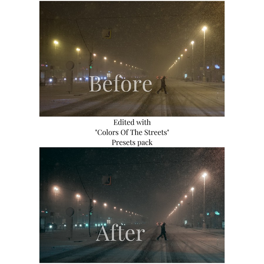 COLORS OF THE STREETS 街拍城市人文扫街人像 夜间摄影 电影色彩 胶片模拟 Lightroom Presets 大师预设 by Viktor Balaguer 插件预设 sucaiwan.com