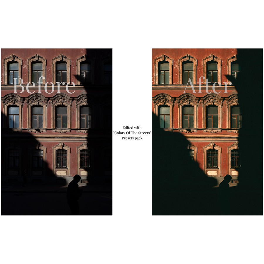 COLORS OF THE STREETS 街拍城市人文扫街人像 夜间摄影 电影色彩 胶片模拟 Lightroom Presets 大师预设 by Viktor Balaguer 插件预设 sucaiwan.com