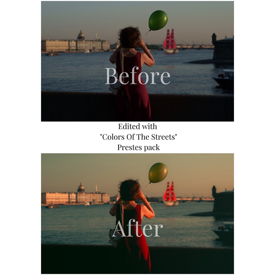 COLORS OF THE STREETS 街拍城市人文扫街人像 夜间摄影 电影色彩 胶片模拟 Lightroom Presets 大师预设 by Viktor Balaguer 插件预设 sucaiwan.com