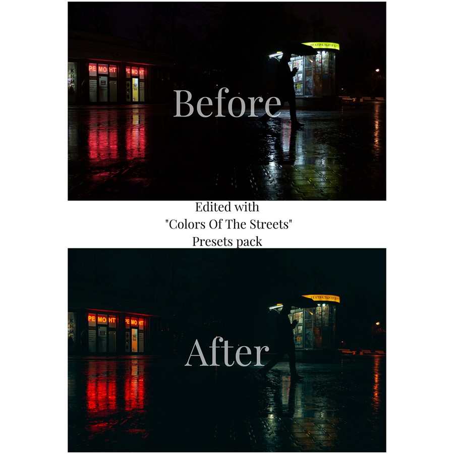 COLORS OF THE STREETS 街拍城市人文扫街人像 夜间摄影 电影色彩 胶片模拟 Lightroom Presets 大师预设 by Viktor Balaguer 插件预设 sucaiwan.com